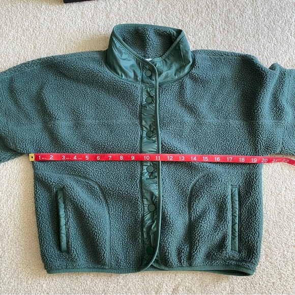 FLEECE SHERPA JACKET (Kids) - Picture 8 of 10